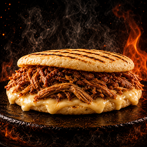 Arepa Carne