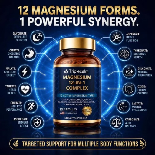 Magnesio Complex 12 en 1