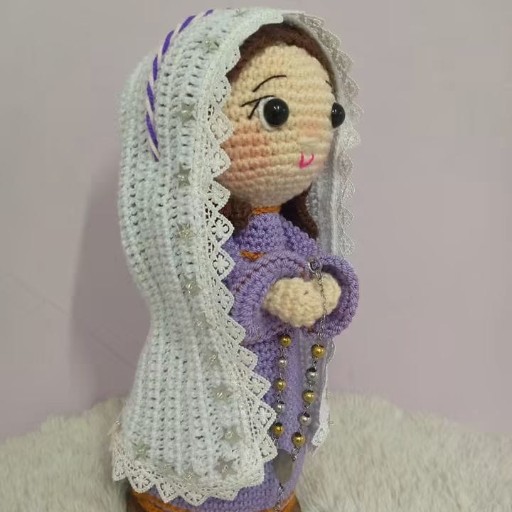 Virgen lila