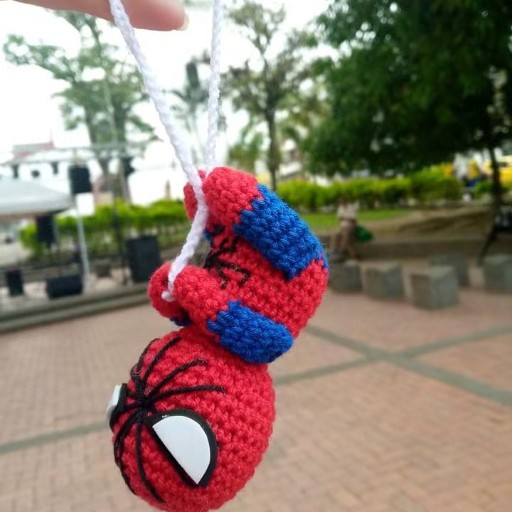 Colgante del hombre araña
